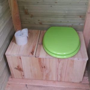 Toilettes sèches – Modèle Medium